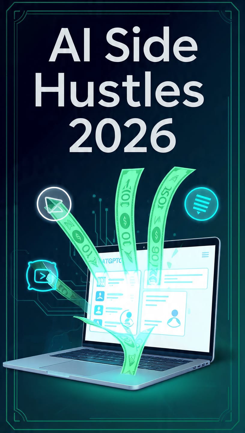 AI side hustles 2026