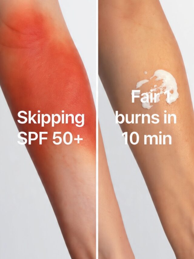 5 Heatwave Skincare Mistakes That Burn Your Skin 🔥