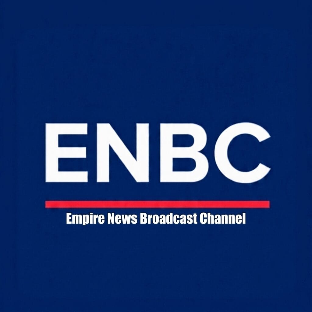 ENBC News - Empire News Broadcast Channel Official Logo
