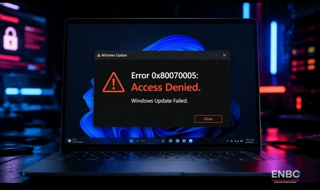 How to Fix Windows Error 0x80070005 (Access Denied) in 2 Minutes Using AI