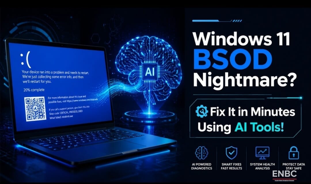 How to Fix Windows 11 Blue Screen (BSOD) Error: A Real-Life Guide with AI Tools