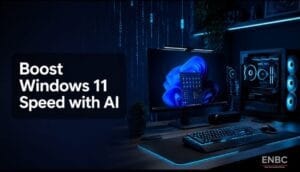 Windows 11 slow error fix with AI tools and settings