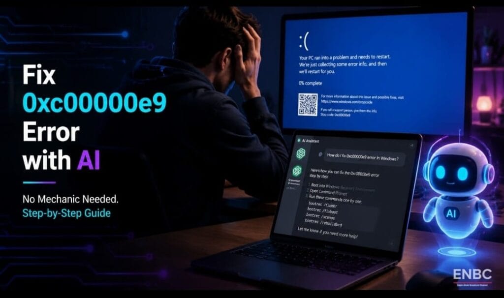 Windows boot error fix guide with AI