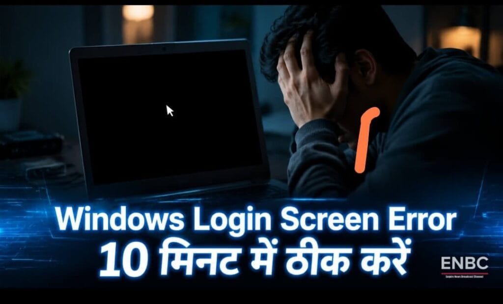 Windows Black Screen with mouse cursor and user frustrated 10 minute me fix