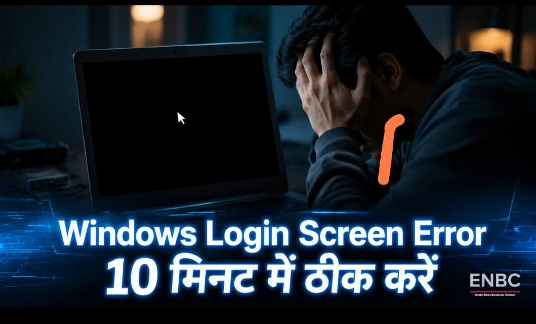 ​Windows New Update Issue:  AI की मदद से Login Screen Errors10 मिनट में करें फिक्स
