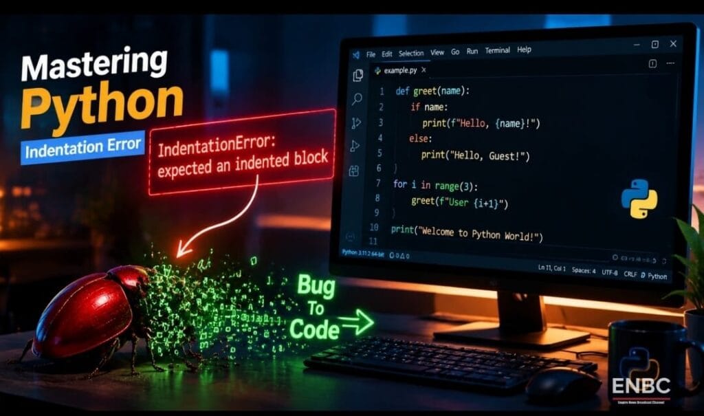 Python IndentationError Guide