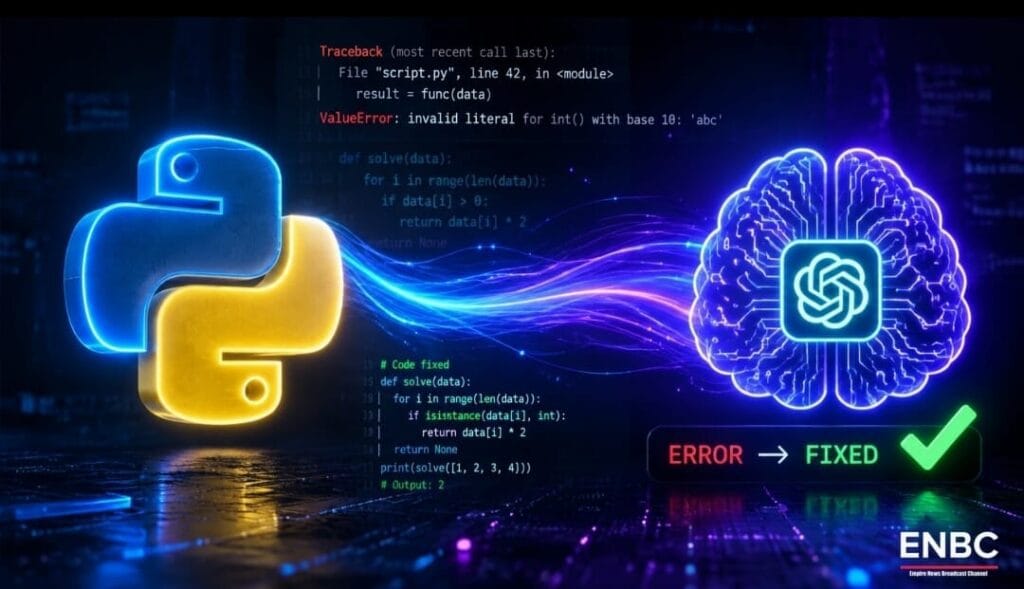 ChatGPT Python SyntaxError Fix Guide ENBC